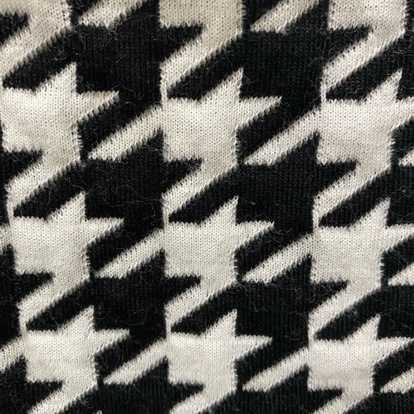 Vintage 80’s Caron Petite Chicago Black & White Blazer - Picture 7 of 8